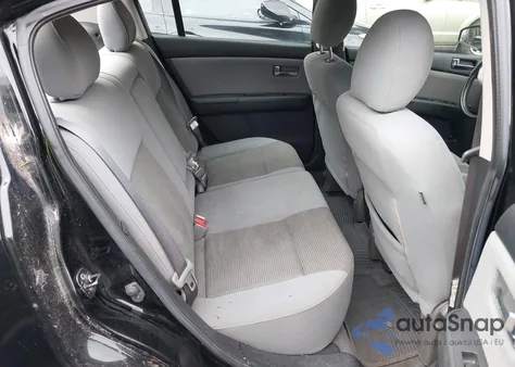 2012 Nissan Sentra 2.0/2.0S/Sr/2.0Sl z USA, uszkodzony, nr VIN 3N1AB6APXCL608163